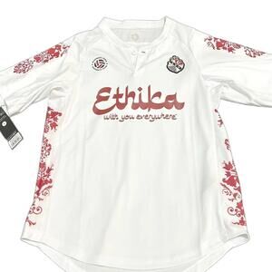 Live Ethika New Era Soccer Jersey "White / Red" Boys L | NEW